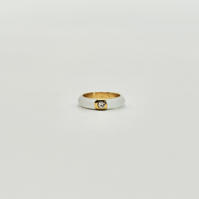 Anillo brillo Blanco