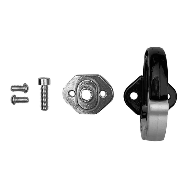 Crochet pour sac verrouillable Xiaomi M365 &amp; Pro couleur noir