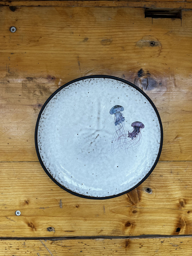 Teller 23cm Quallen (MSM)