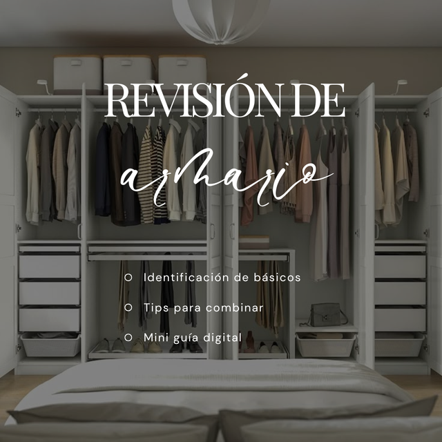 Revisión de Armario