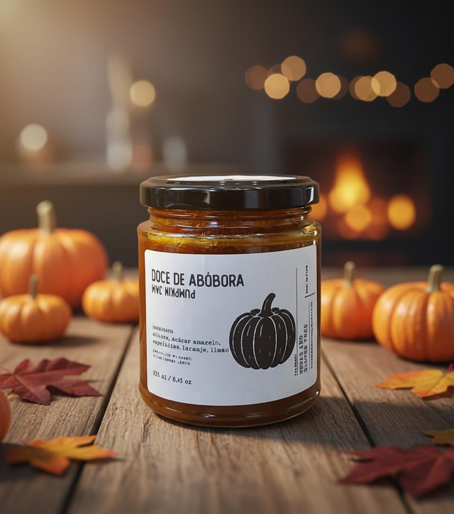 Doce de Abóbora 