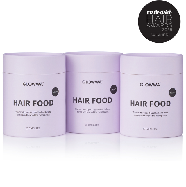 Glowwa hair food meno (3months)