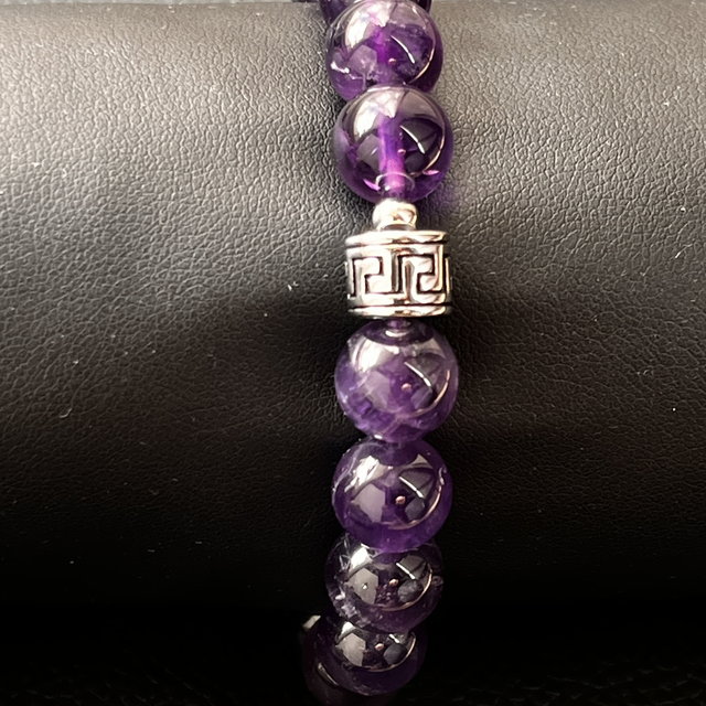 Bracelet en Améthyste 