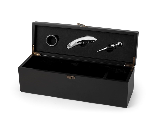 CONFEZIONE NERA DA 1 BOTTIGLIA 