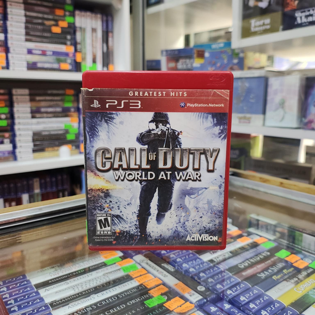 Call Of Duty World At War Usado