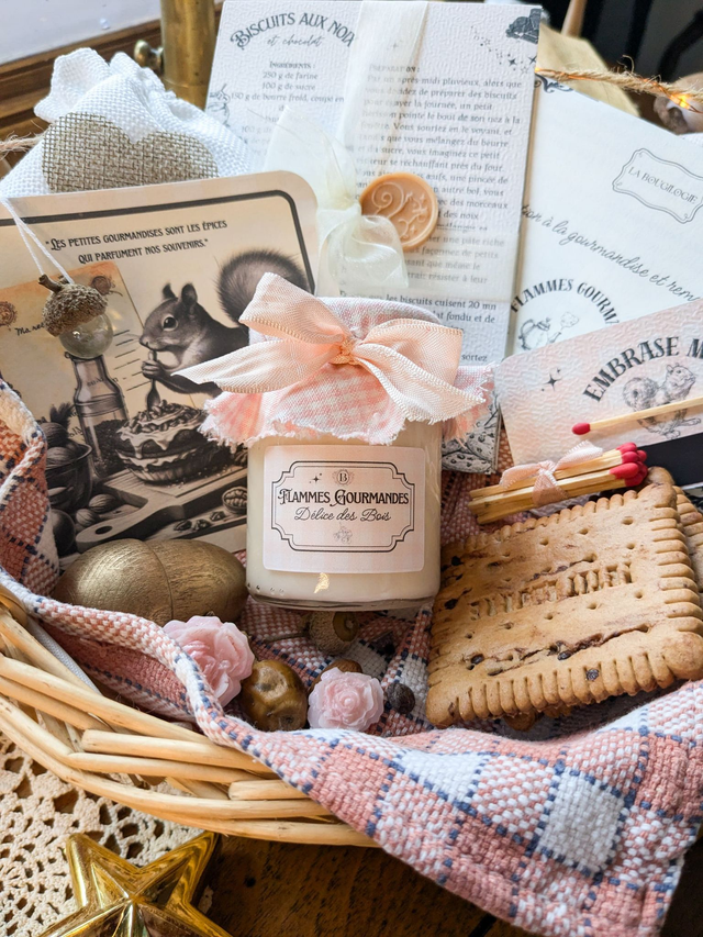 Coffret rituel gourmand- Délice des bois 🍓
