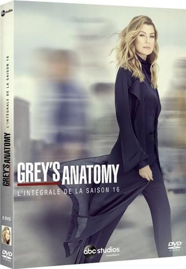 
Grey&#039;s Anatomy - Saison 16 DVD