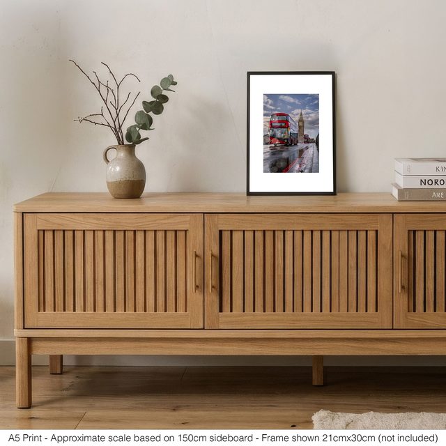 Big Ben, Busses and Westminster Bridge