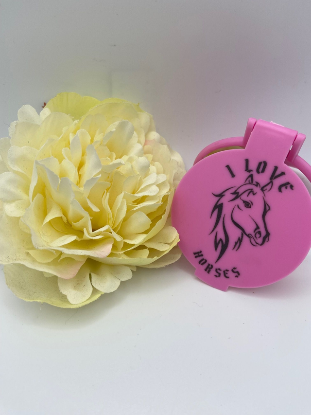 HORSE COMPACT MIRROR