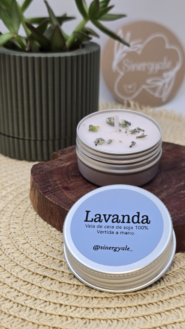 Vela de té - Lavanda