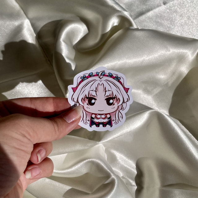 Carlotta Sticker