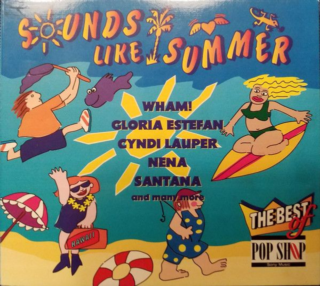 Various ‎– Sounds Like Summer - The Best Of Pop Shop Audio CD