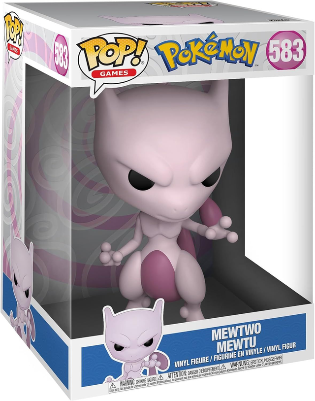 Pokemon: Mewtwo 10" Pop! #583