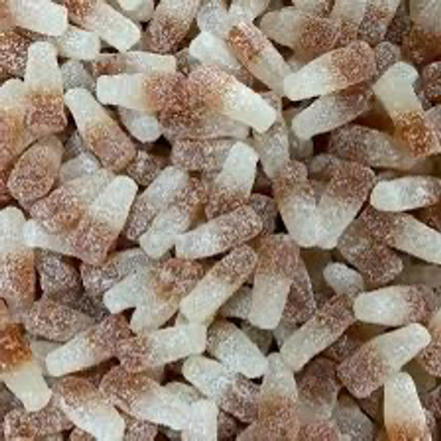 Fizzy colas 100g