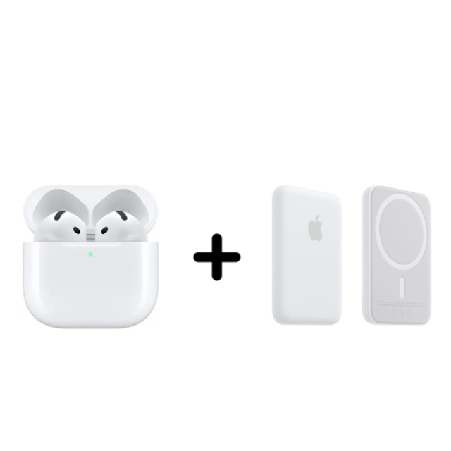 AirPods 4 + Magsafe