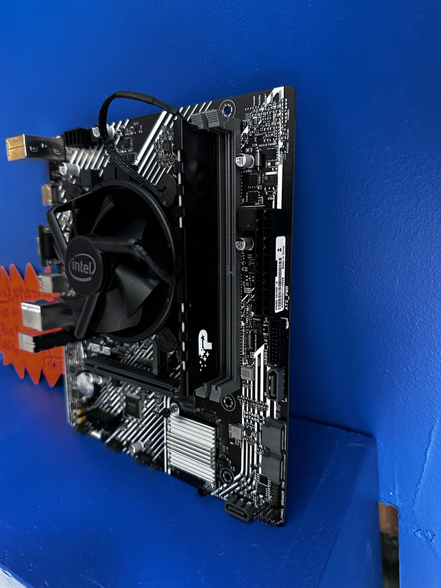 Upgrade PC I5 11400F + 16GO RAM DDR4 3200 + ASUS PRIME H510M-K