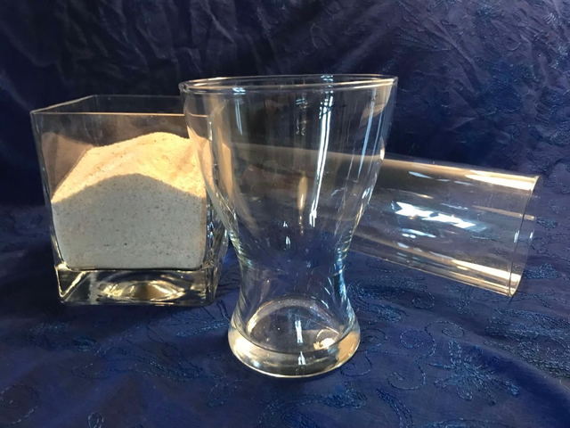  Behälter Barit-Sand