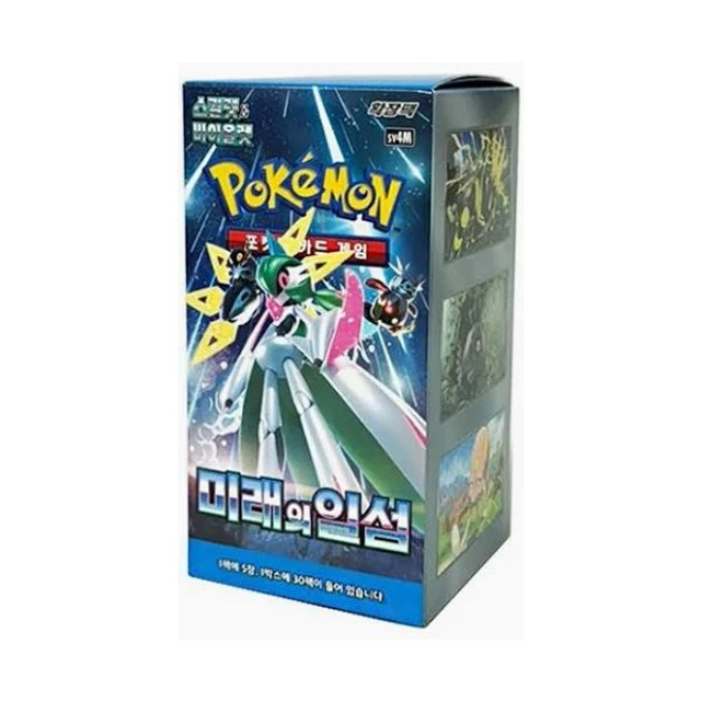 Pokemon TCG: Future Flash Korean Booster Box