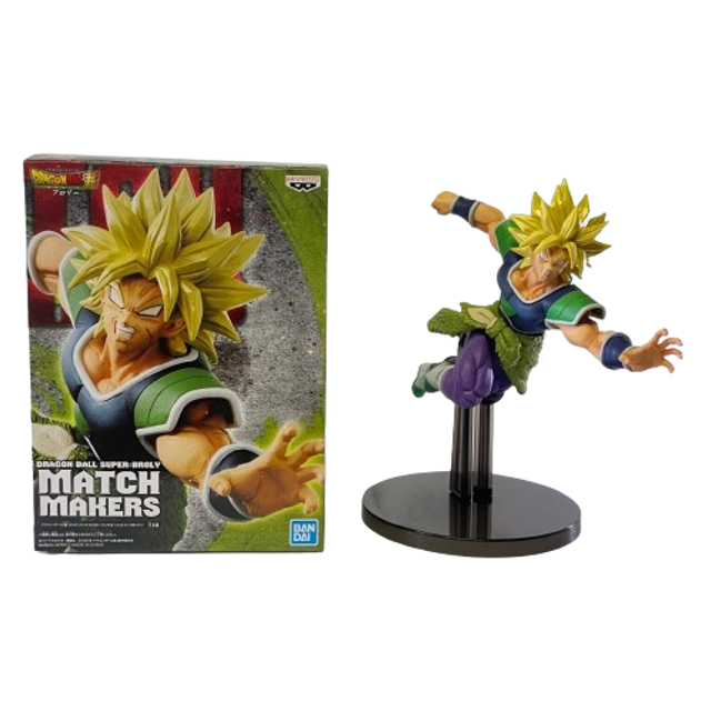 Dragon Ball Super: Super Saiyan Broly Match Makers Figure