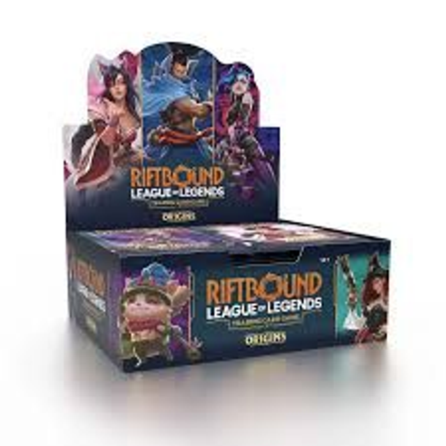 Riftbound: League of Legends Trading Card Game - Set 1 - Origins Booster Display