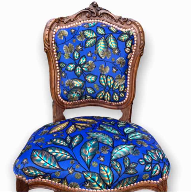 1 Chaise de Style Régence 