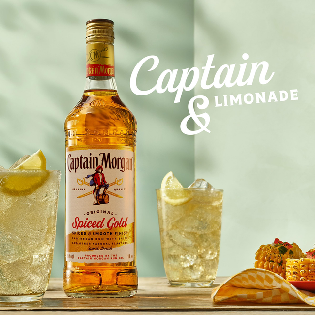 Captain Morgan 0.7l