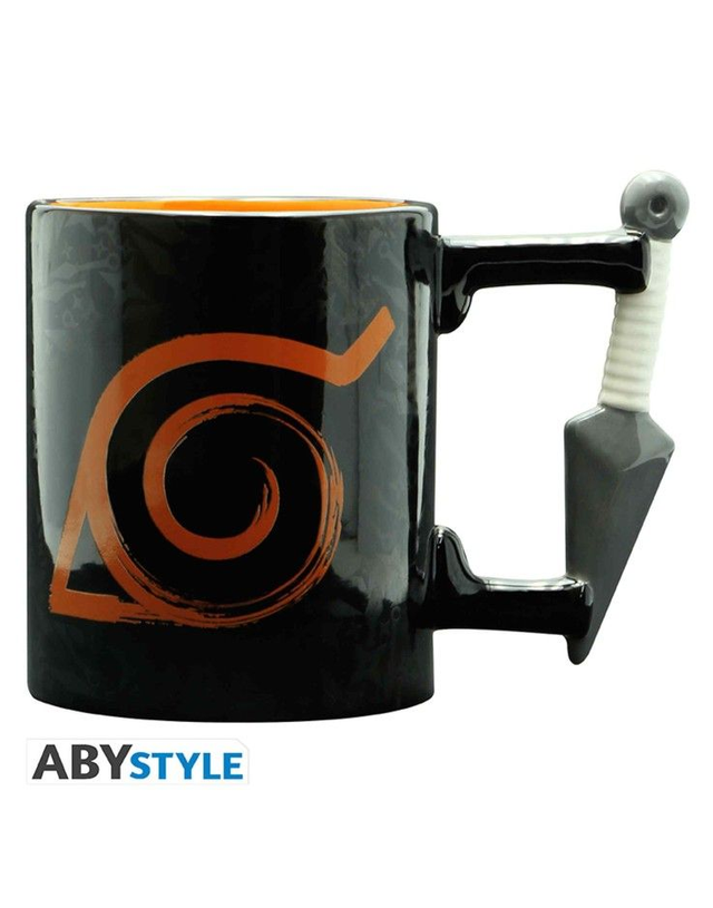 Naruto Shippuden: Kunai Konoha Mug