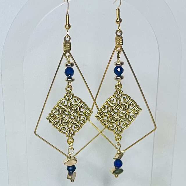 ARABESQUE Lapis Lazuli