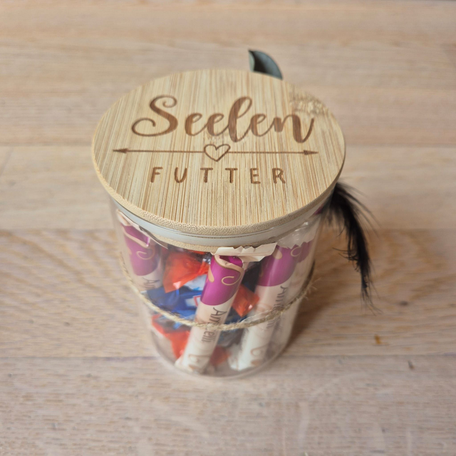 Vorratsglas, Seelen Futter (mittel)