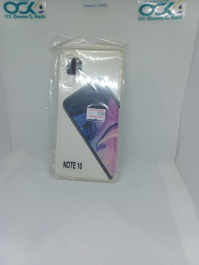 *0360- Samsung Note 10 Silikon Handyhülle 