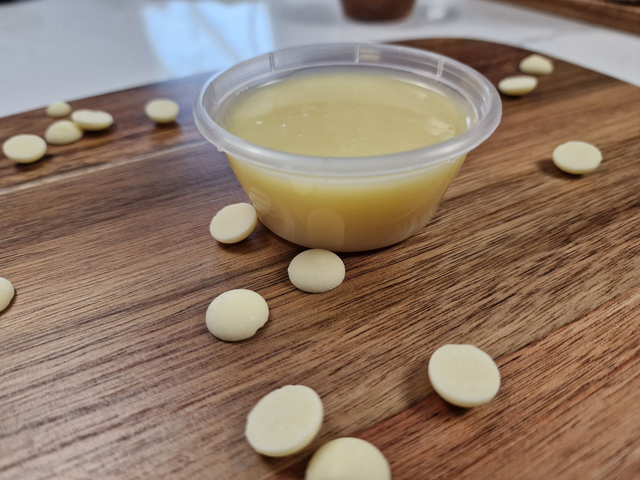 Dip - white chocolate