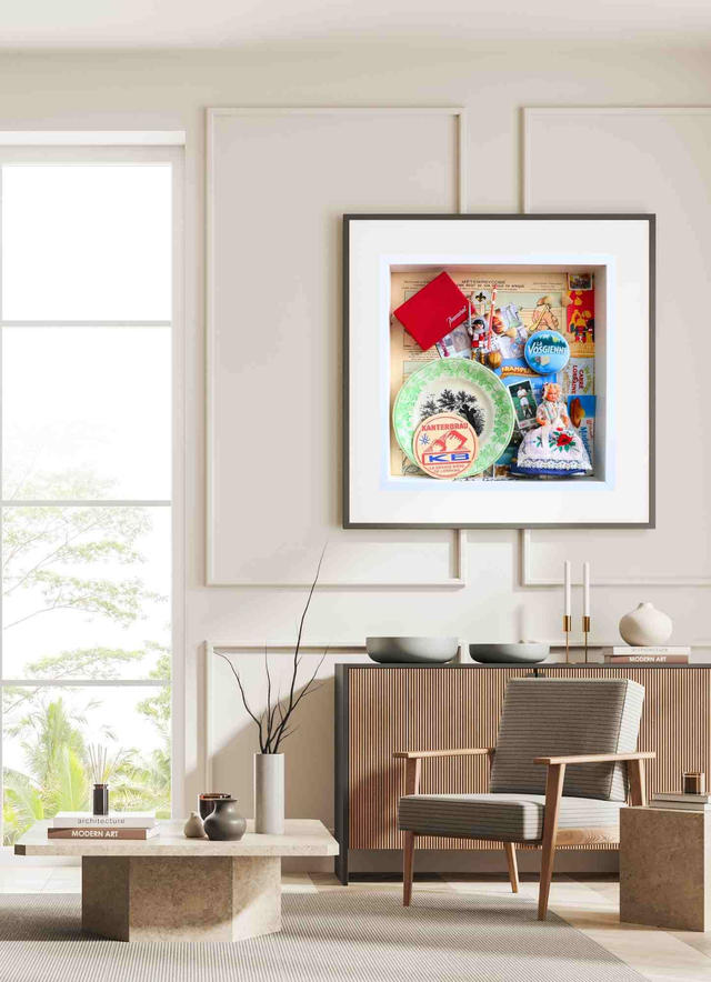 En passant par la Lorraine, tableau n°4