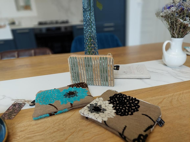 Z-Offre Noël : un cours particulier 1h30 de couture pour réaliser une pochette