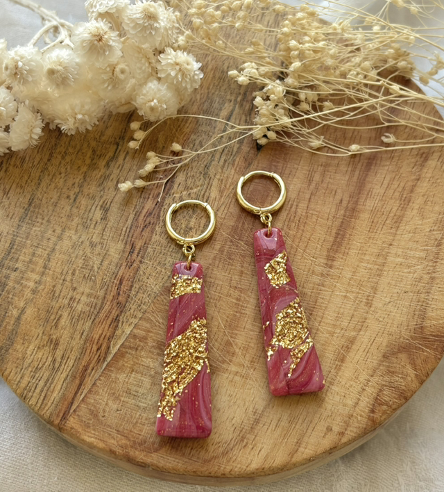 FLAMANT - Long trapèze 