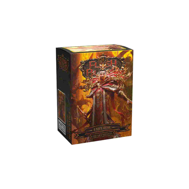 Dragon Shield "Emperor" 100 Art Sleeves Matte - Flesh and Blood
