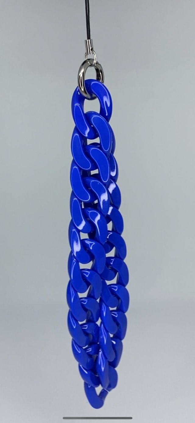 Chaîne de Téléphone Bleu Roi