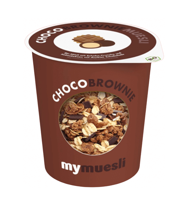 Mymuesli Choco Brownie - 85g Becher 2go