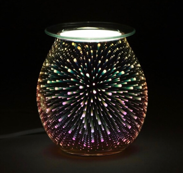3D Starburst Electrical wax burner