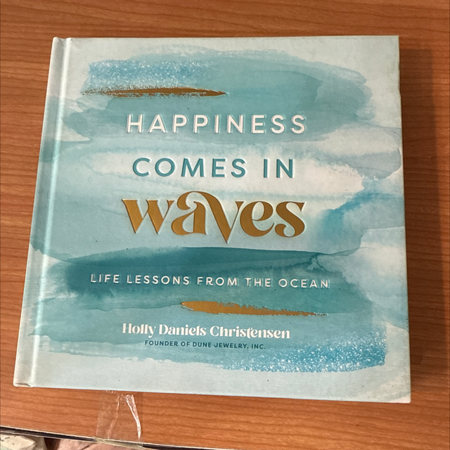 Happiness Comes in Waves