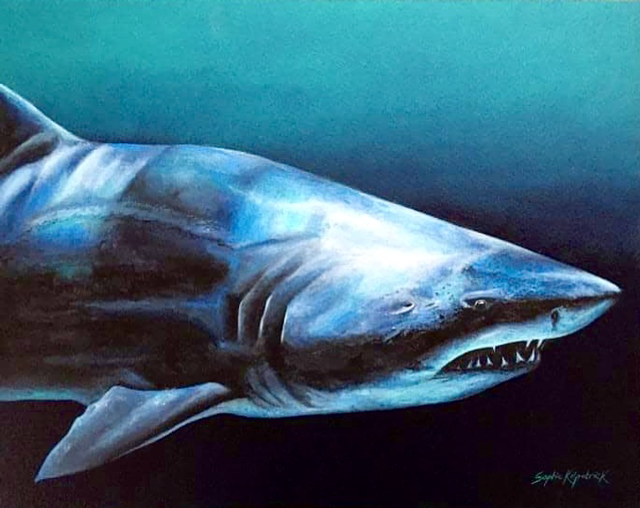 ‘Hunter’ Original Painting