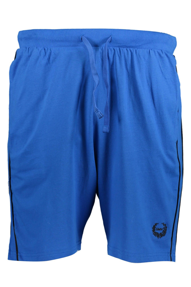GIAN MARCO VENTURI PANTALONE SHORT UOMO BLU