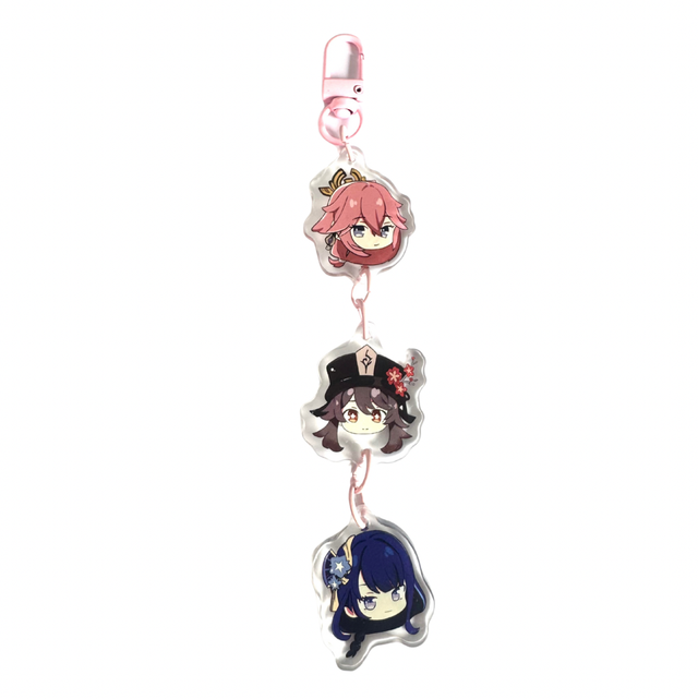 KEYCHAIN GENSHIN 2