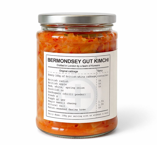 001 Cabbage Universal Kimchi Vegan
