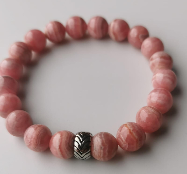 Bracelet RHODOCHROSITE 10mm