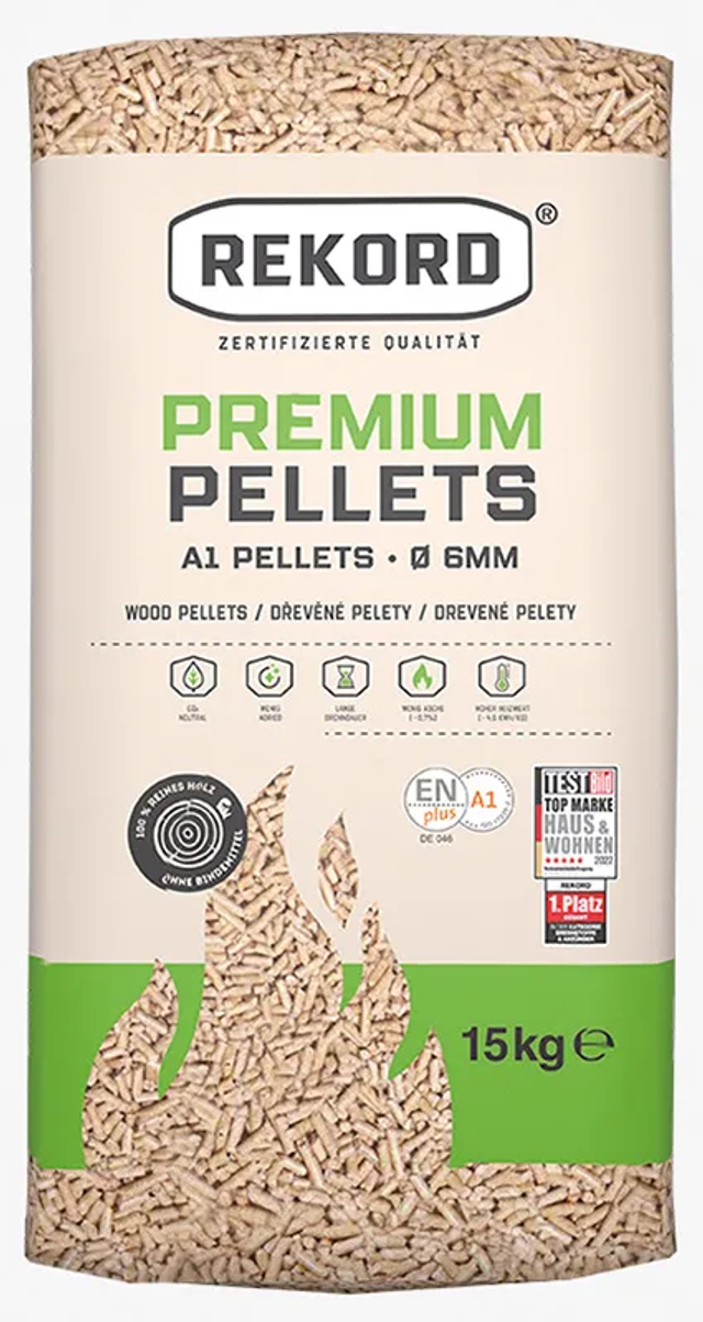 Rekord Premium Pellets kg.15