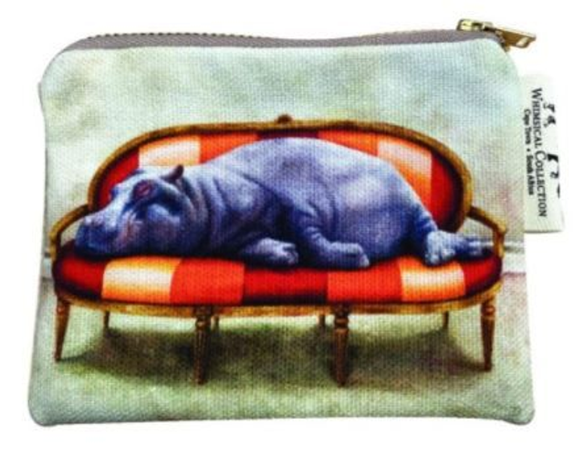 Coin Purse - Humphrey the Hippo