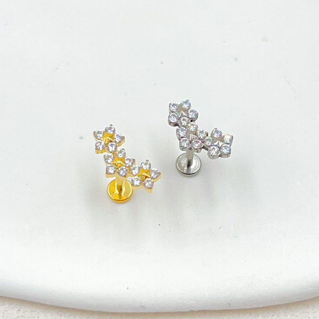 Piercing hélix Flora