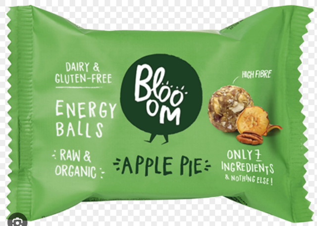 Blooom: Apple Pie Energy Balls