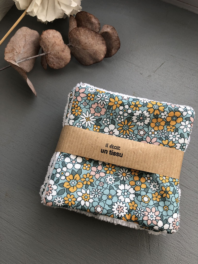 Lingettes démaquillantes Mille Fleurs