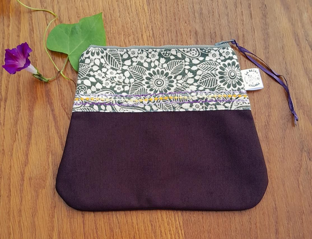Pochette prune